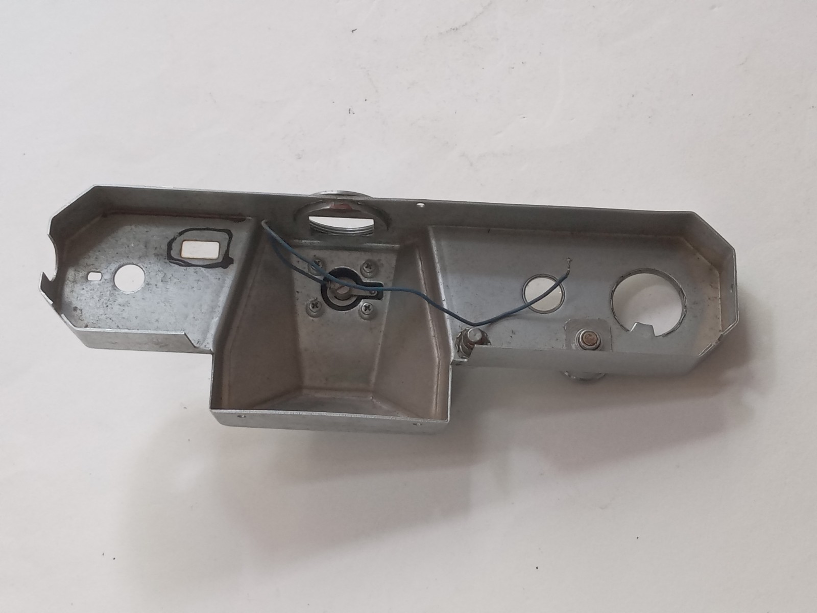 Nikon Nikkormat / Nikomat Silver Top Plate Original Used Spare Part As Is