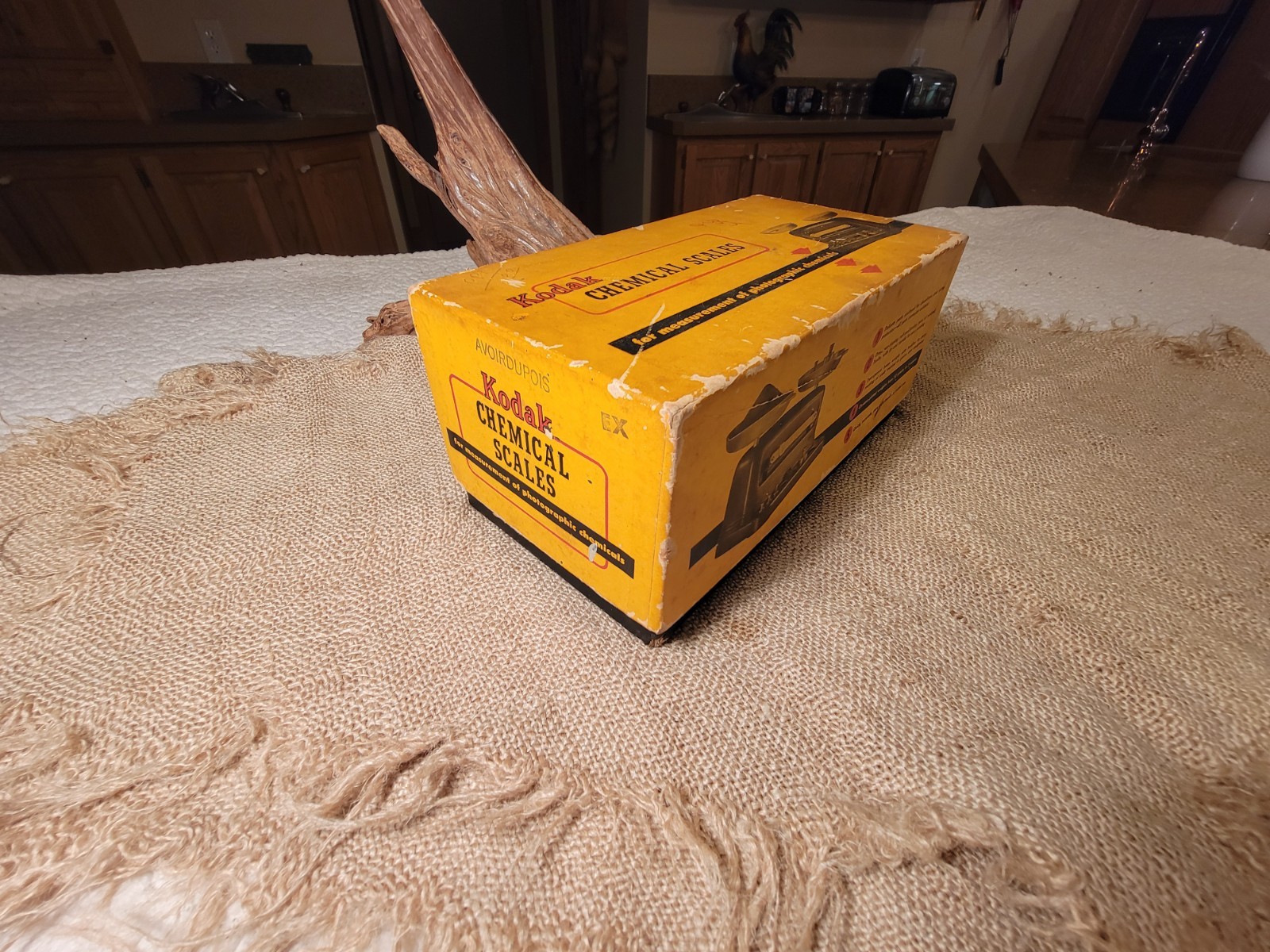 Vintage KODAK Chemical Scales USA made