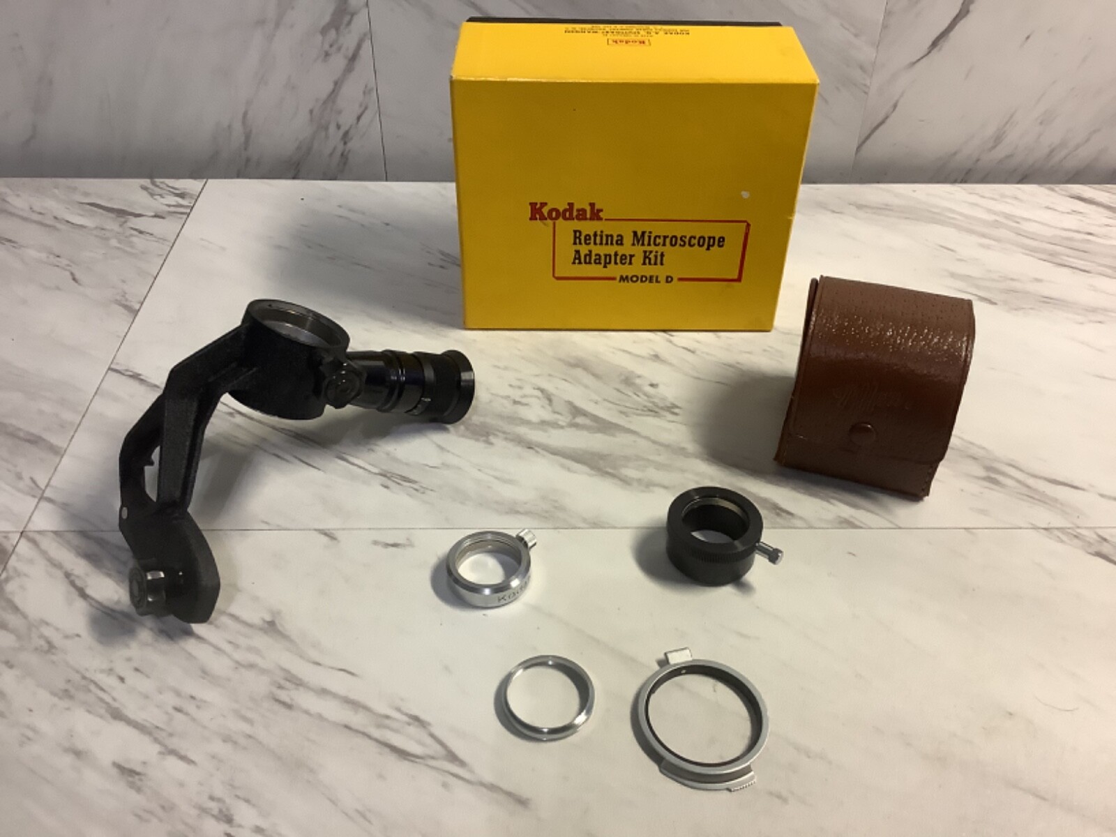 Retina Microscoope Adapter Kit, Model D