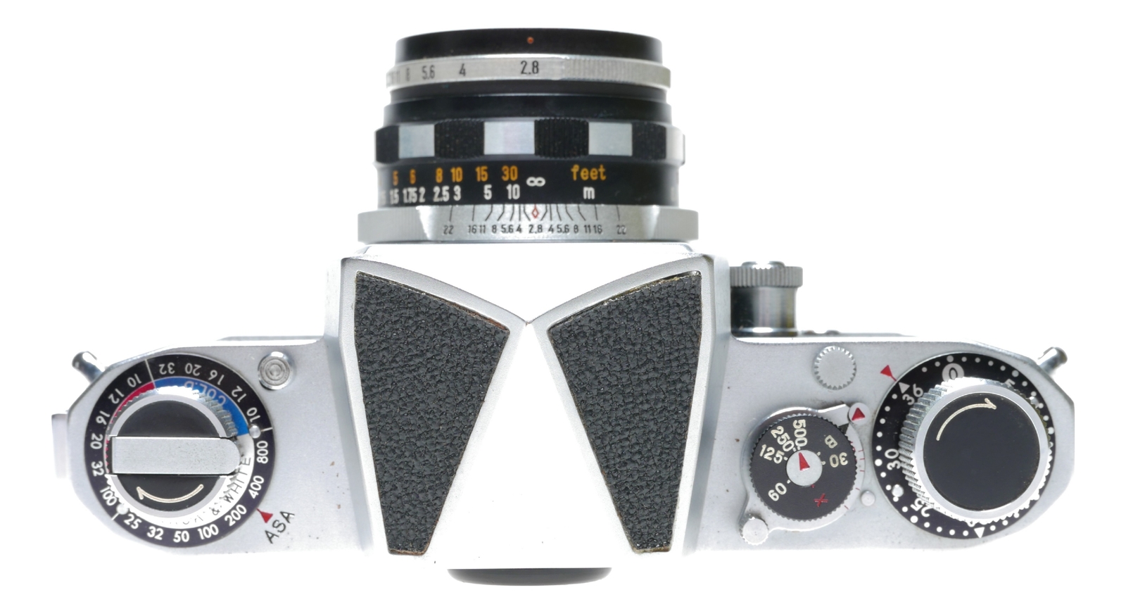 Miranda Model ST 35mm SLR Film Camera 1:2.8 f=5cm Rare