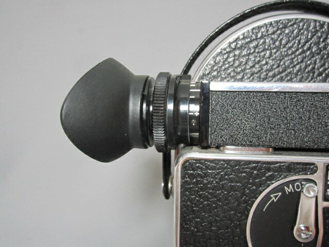 🔥BEST SELLER! Universal EYEPIECE EYECUP fits BOLEX 16mm, 8mm, Movie Camera 24mm