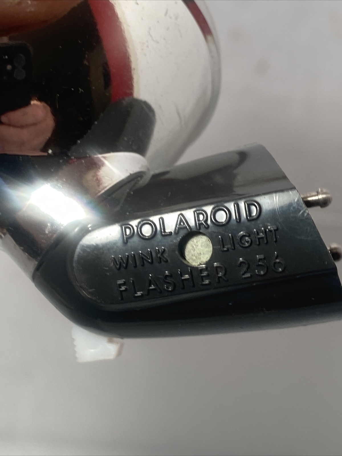Vintage Camera Flash Polaroid Wink Light Flasher 256 Accessory
