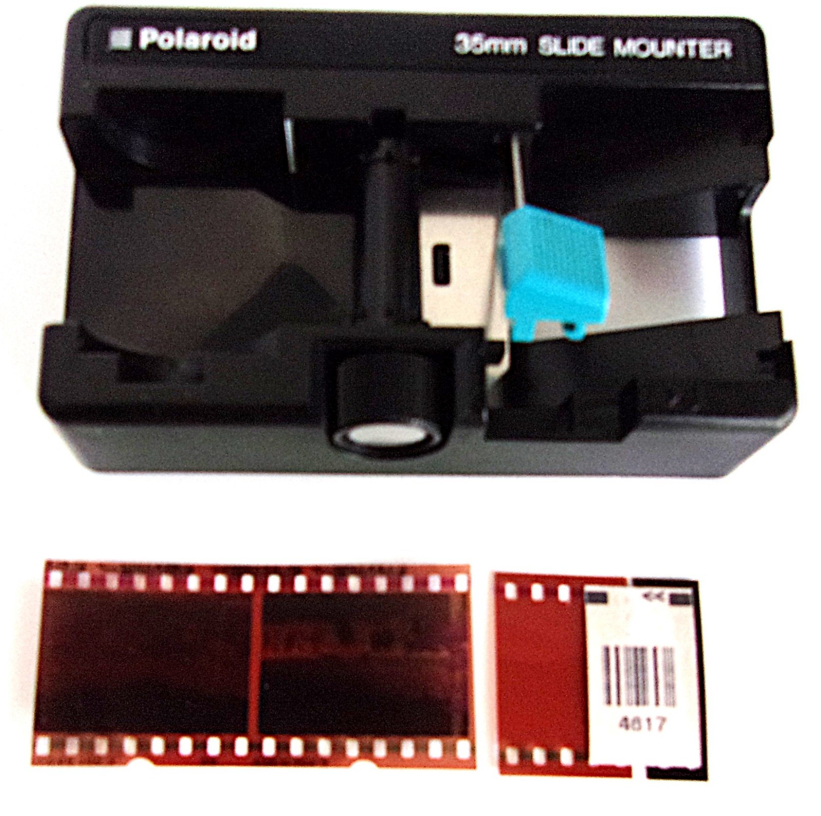 Vintage Polaroid 35mm Film Processor for Slides w/Slide Mounter & Film Cutter