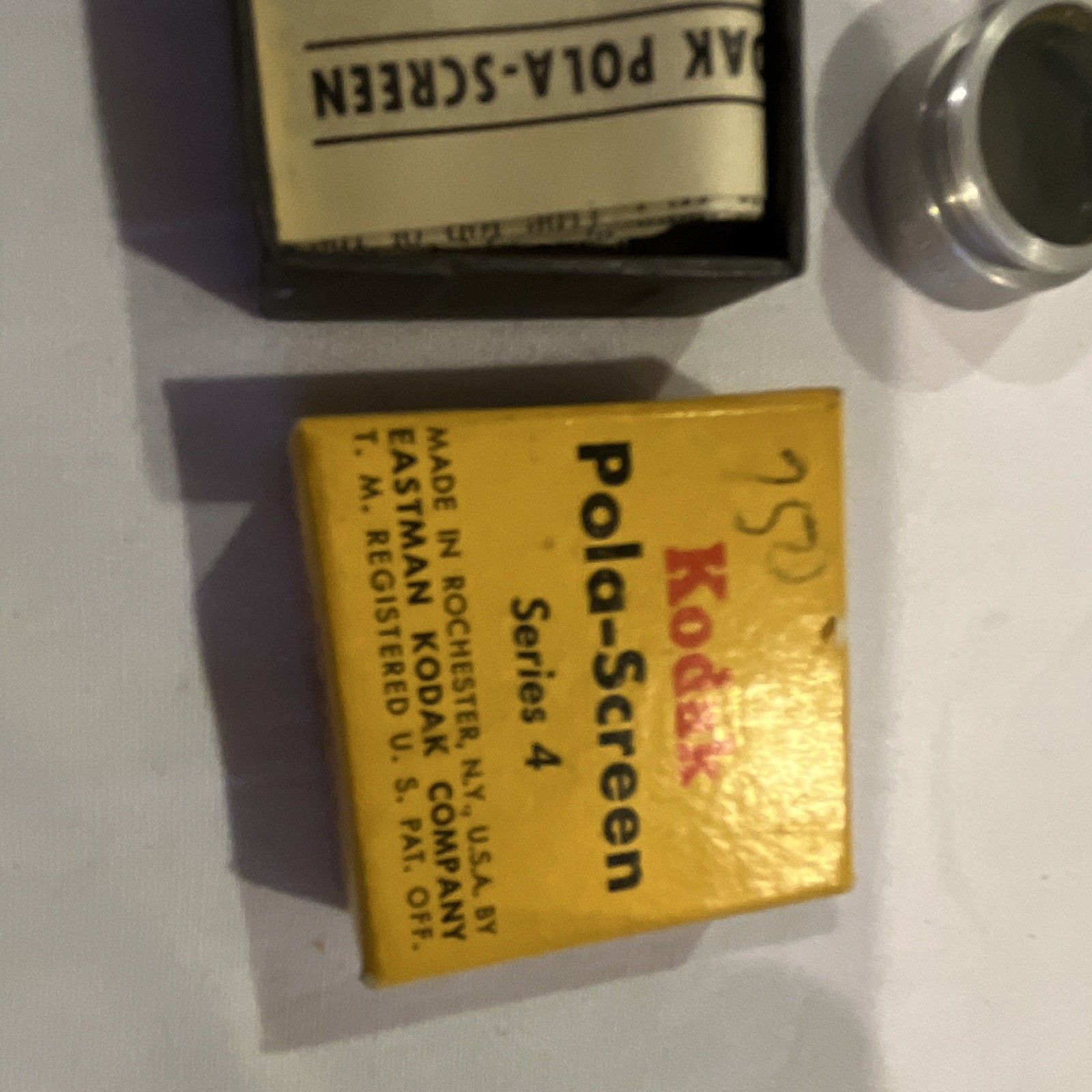 Kodak Pola-Screen Series 4 Polarizing Screen Filter for Kodak Cameras w/ Box