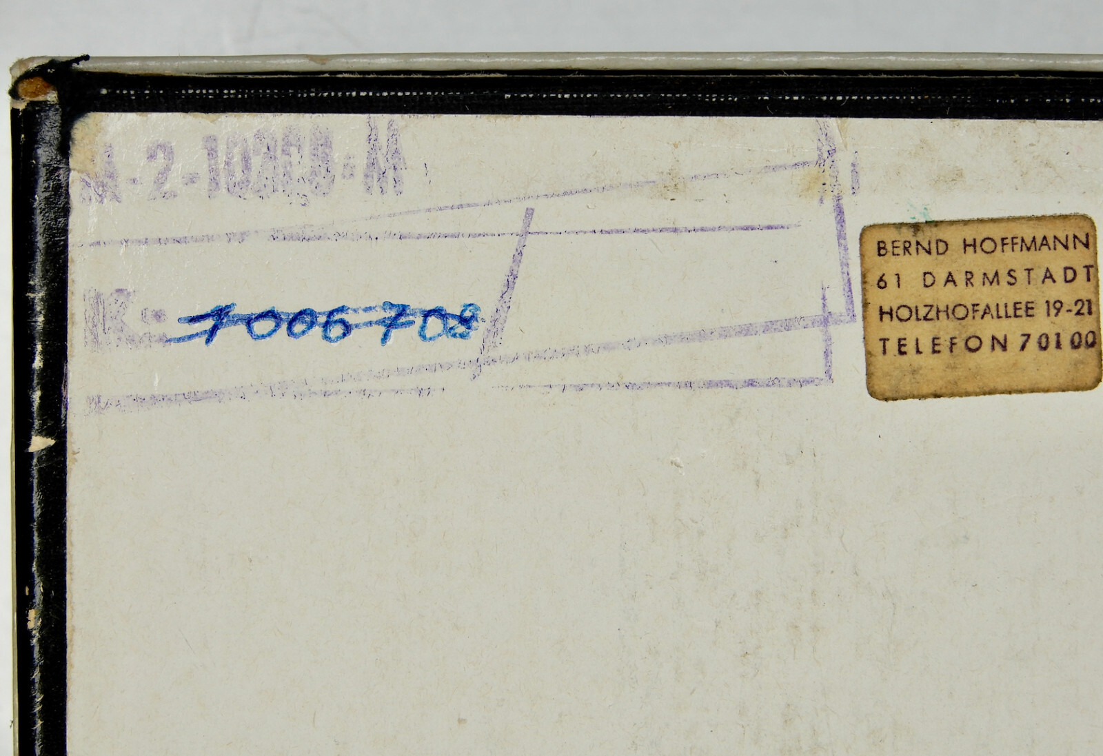 Leica Green Box for M2 #1006708