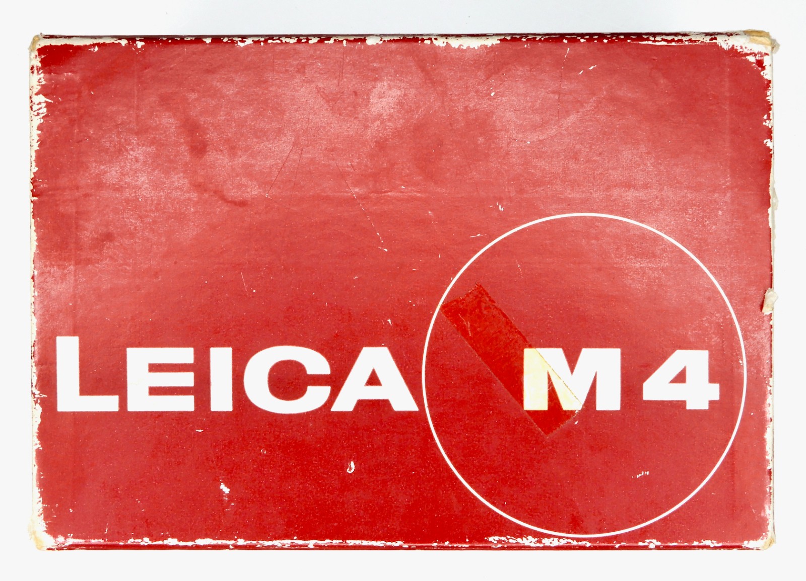 Leica Red Box for Black Chrome M4 #1382087