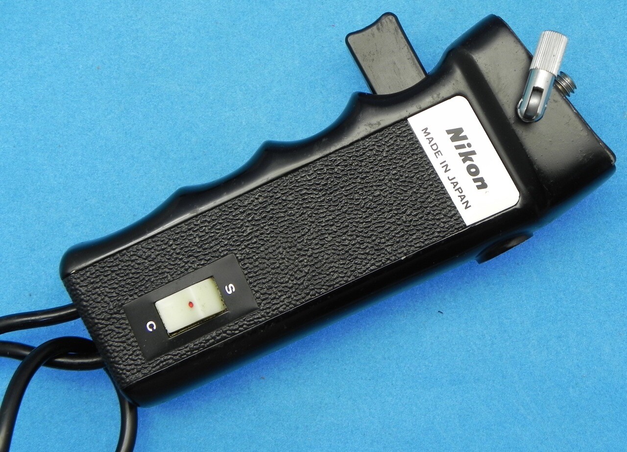 Nikon F Pistol Grip with Build-in Micro Switch for SP,S3,F #5