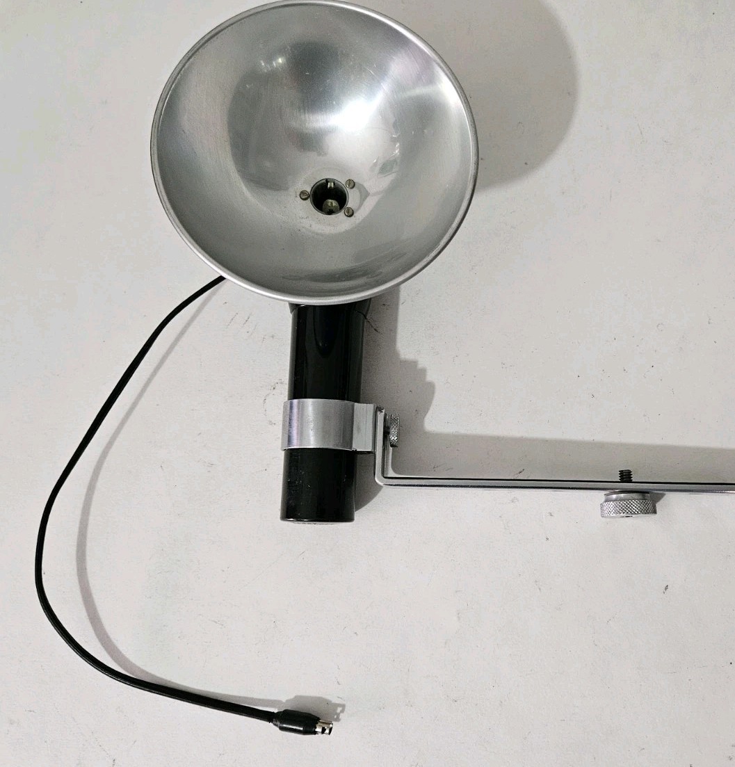 Vntg 50s KODAK Flasholder Model B w/ 4 Bulbs w/ Bracket As Shown