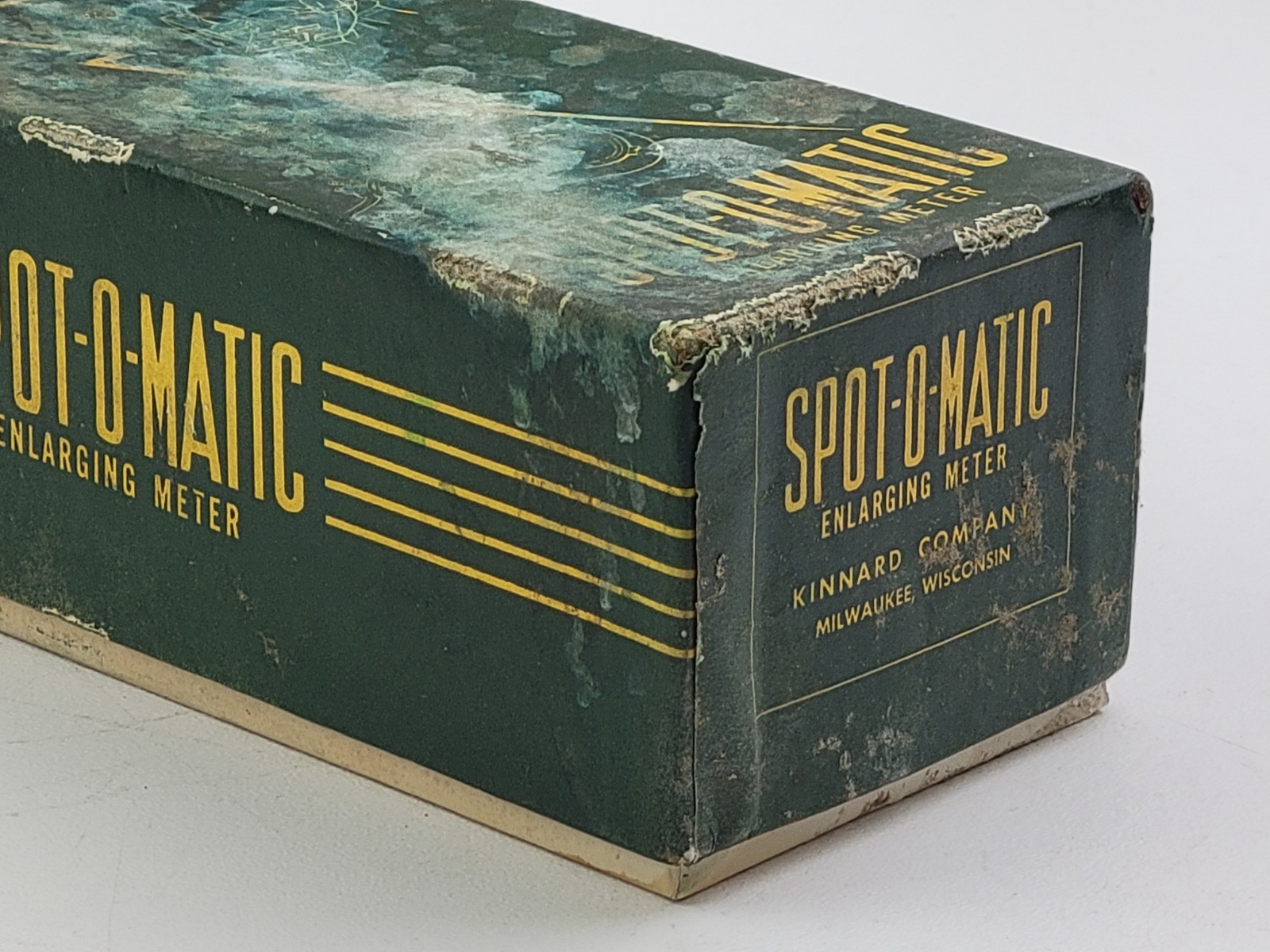 Vintage Kinnard Spot-O-Matic Enlarging Picture / Photo Meter in Box – *UNTESTED*