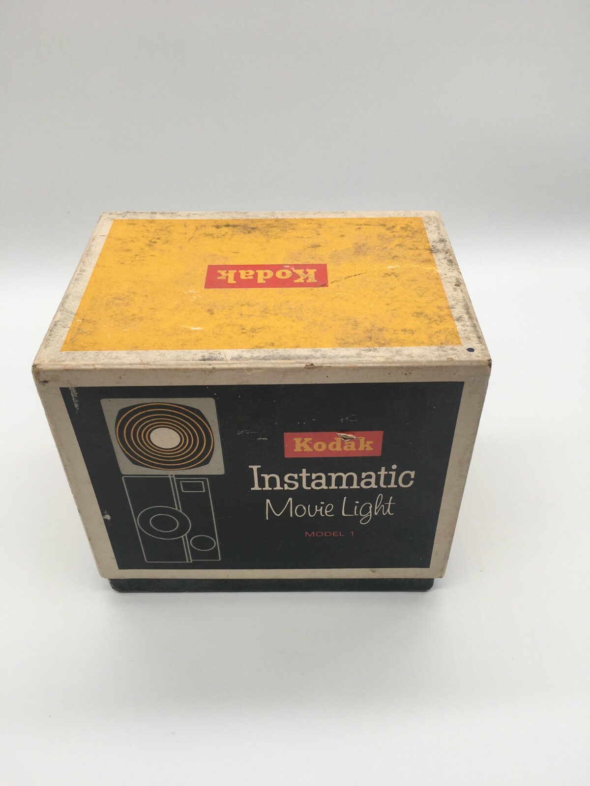 Vintage Kodak Instamatic Movie Light Model 1, No. D375