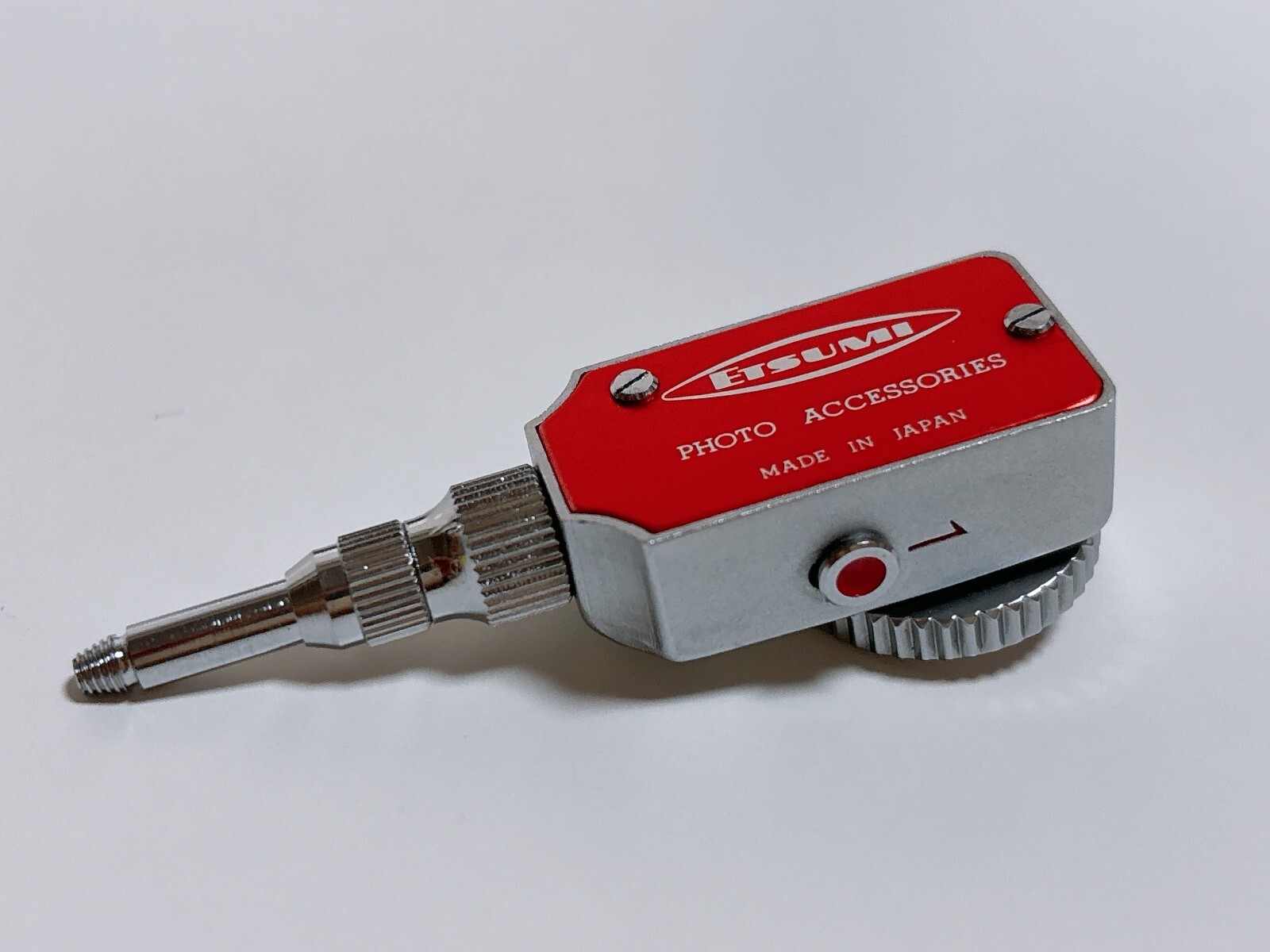 🟢TOP MNT🟢 Etsumi Self Timer Mechanical Shutter Release From JAPAN