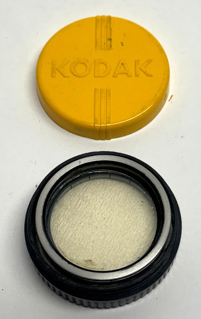 Vintage Kodak Series VI Adapter Ring 19/16 IN. – 39.5MM Camera Lens