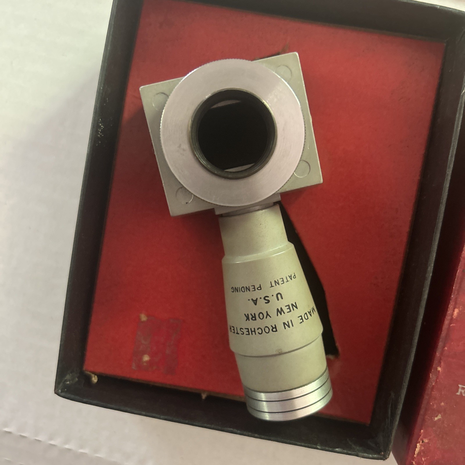 Elgeet Cine-Flex Opto-Aligner reflex viewer & Opto-Aligner