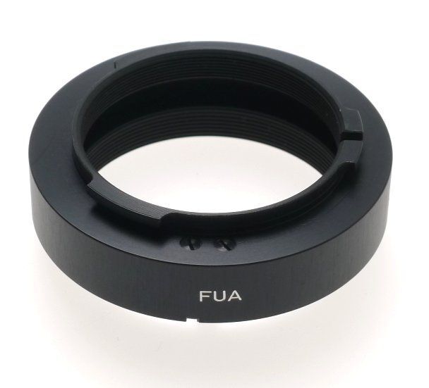 Novoflex fua fujica x camera lens adapter ring extension tube in box excellent