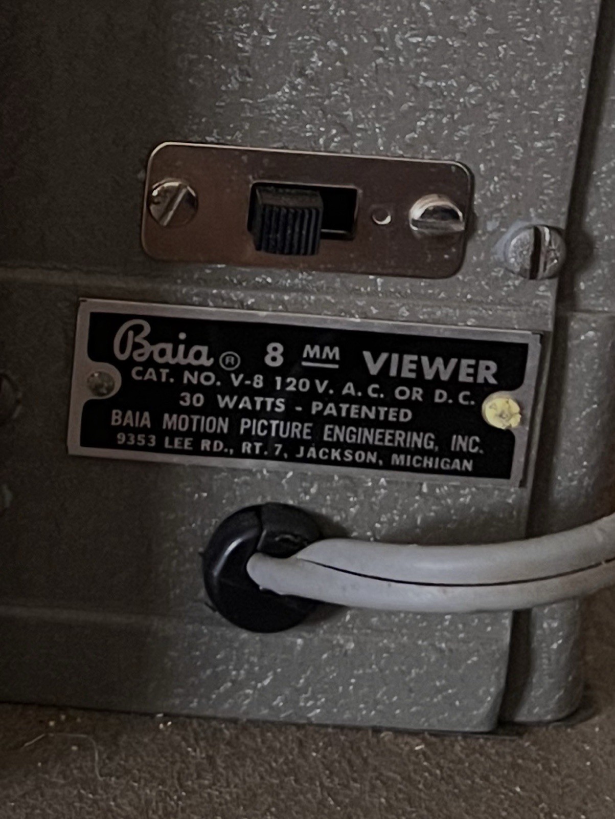 BAIA EDIVIEWER – Vintage
