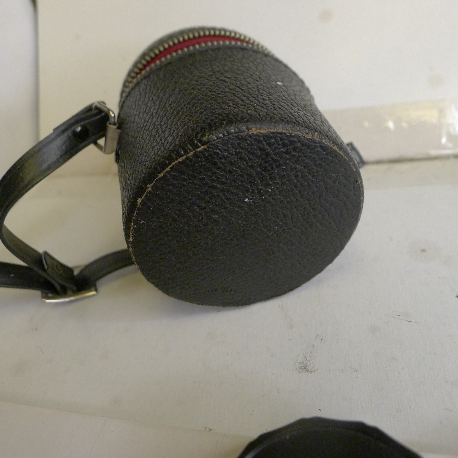 Soligor Zipper Lens Case & End Caps 3 Piece Set for 1:2.8 f=28mm Lens – Vintage
