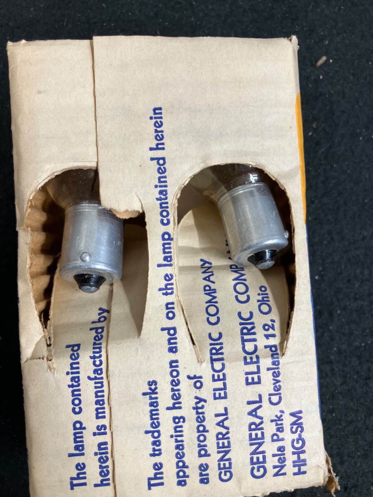 NEW OLD STOCK GENERAL ELECTRIC PH/SM PHOTO FLASHBULBS, TWO DOZEN BULBS