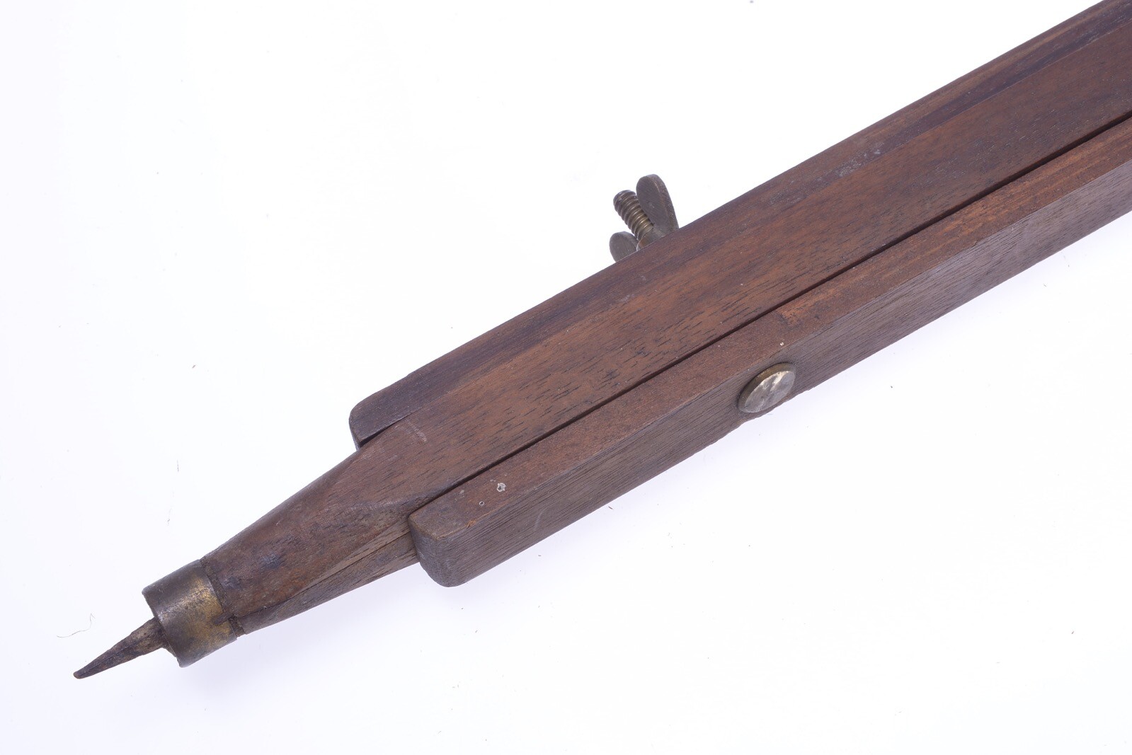 ✅ ANTIQUE WOOD TRIPOD 131CM 51.57″ GLASS FALLING PLATE LARGE FORMAT FIELD CAMERA