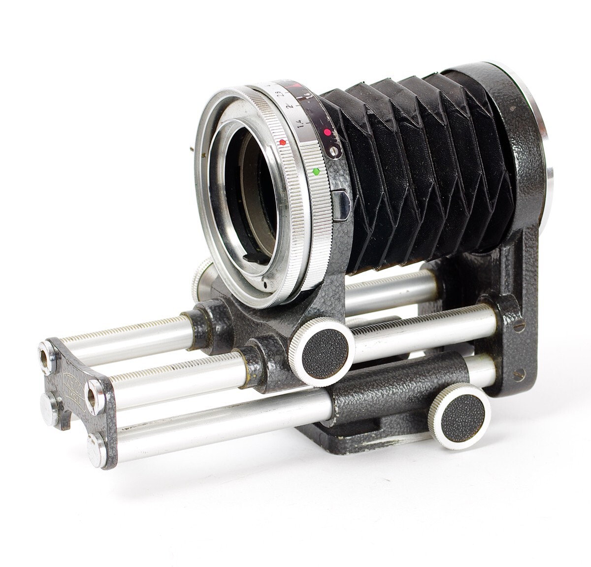 Zeiss Ikon Contarex Macro Bellows Focusing Attachment
