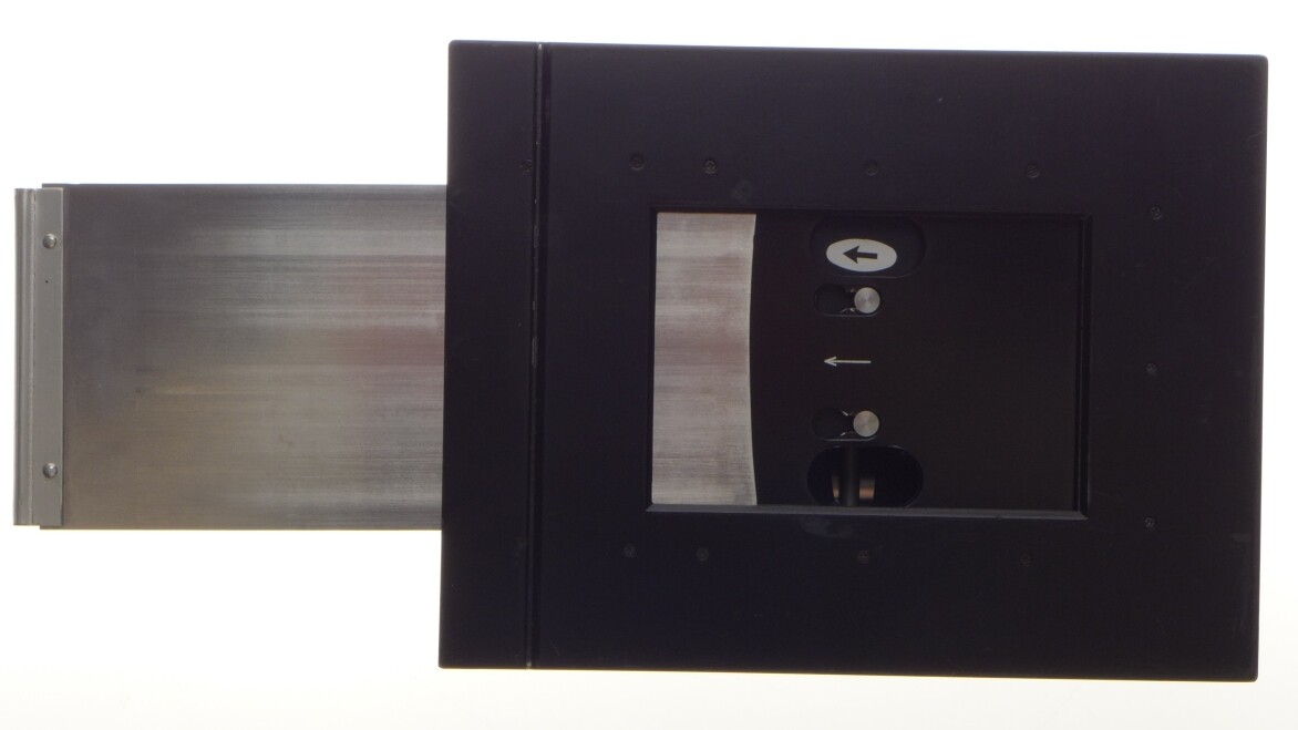 Wista 6×9 roll film back holder 120 black fit Linhof SINAR horseman large format