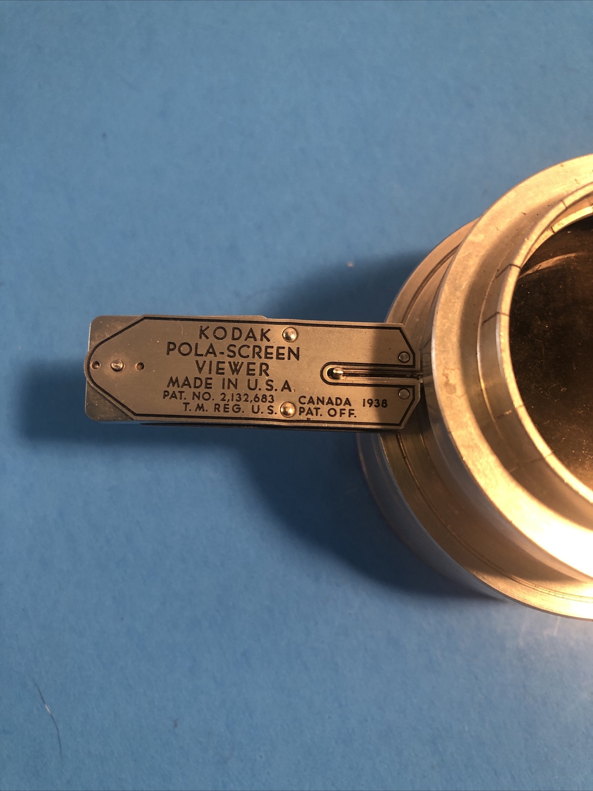 Vintage Kodak Pola Screen Viewer