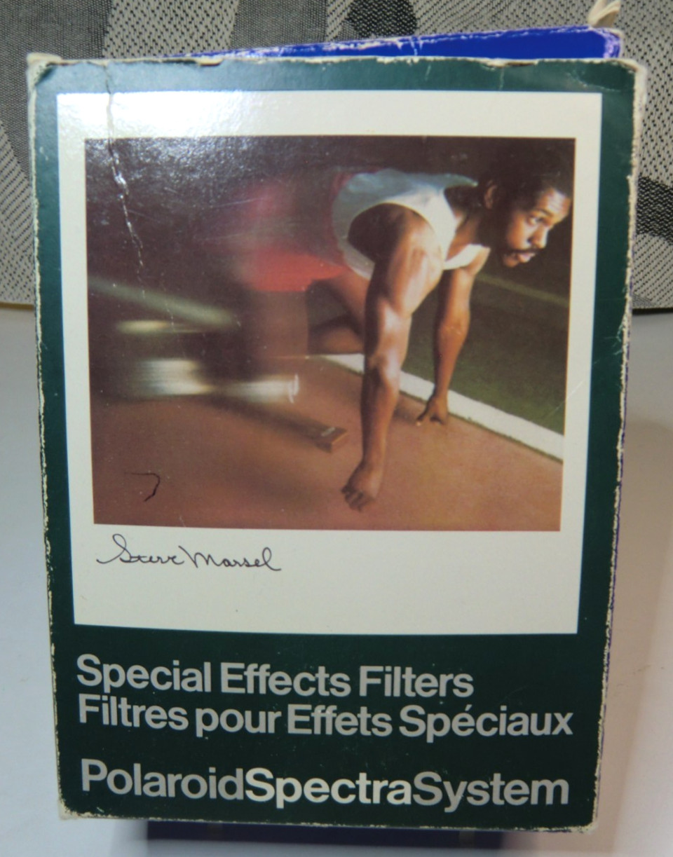 Cokin Special Effect Filters for Polaroid Spectra Camera System, 5 in Box