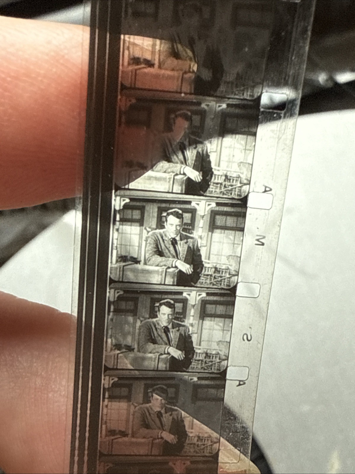 16mm Film Reel Goldberg Bros With James Arness 10.5″ (Gunsmoke?)