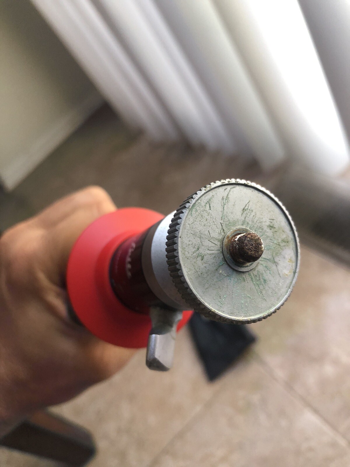 Leica Tripod Head With Non Leica Legs