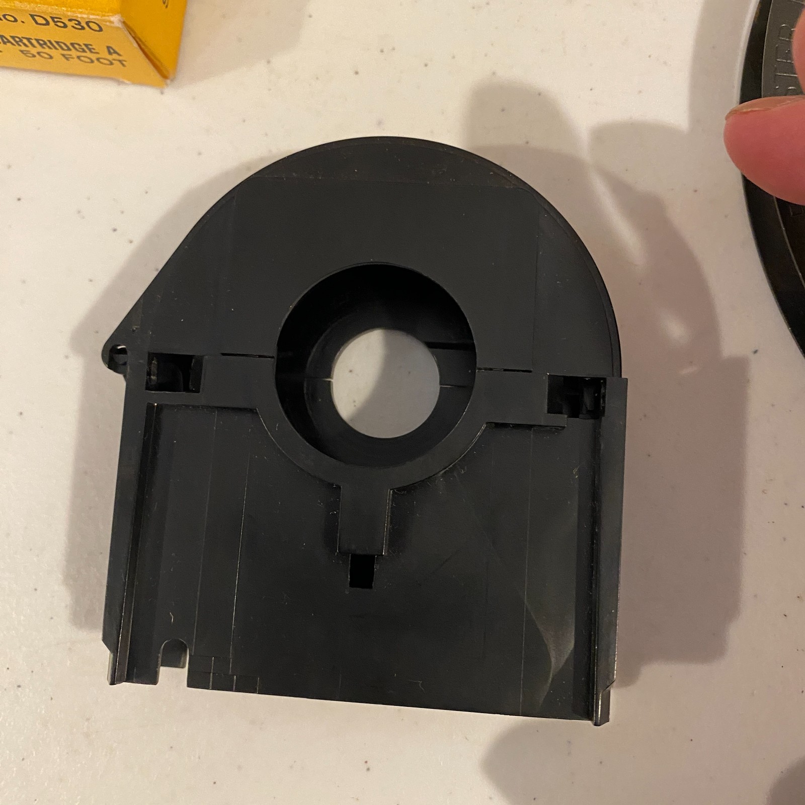 Kodak Super 8 Lot Take-Up Reel 400ft + Projection Cartridge A D530 50ft