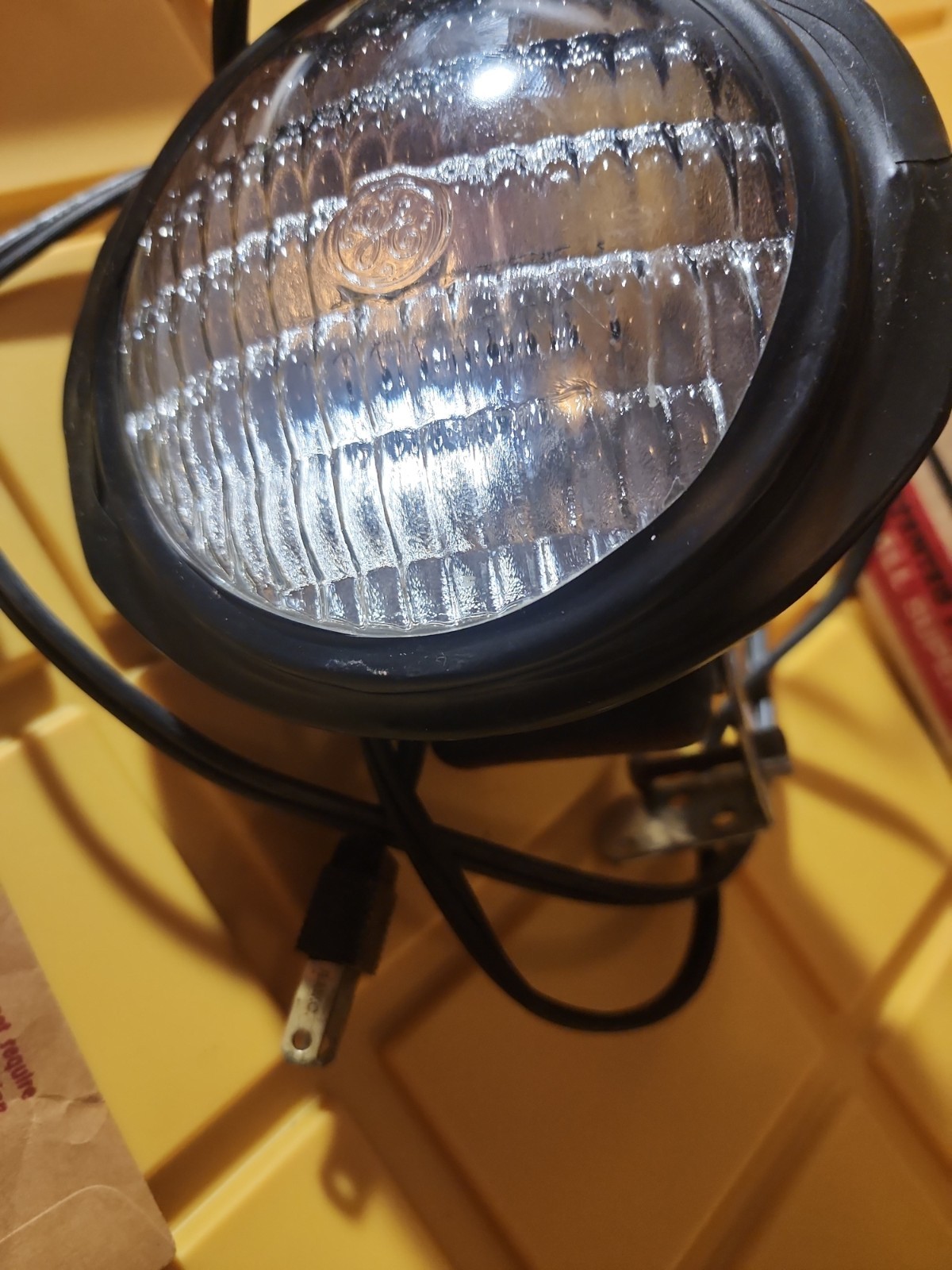 Vintage Topmount Cameralite 91 Acme Lite Movie Camera Light For Super 8 Cameras