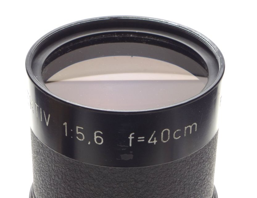 Novoflex fernobjektiv 1:5.6 f=40cm telephoto lens m39 thread mount fits leica