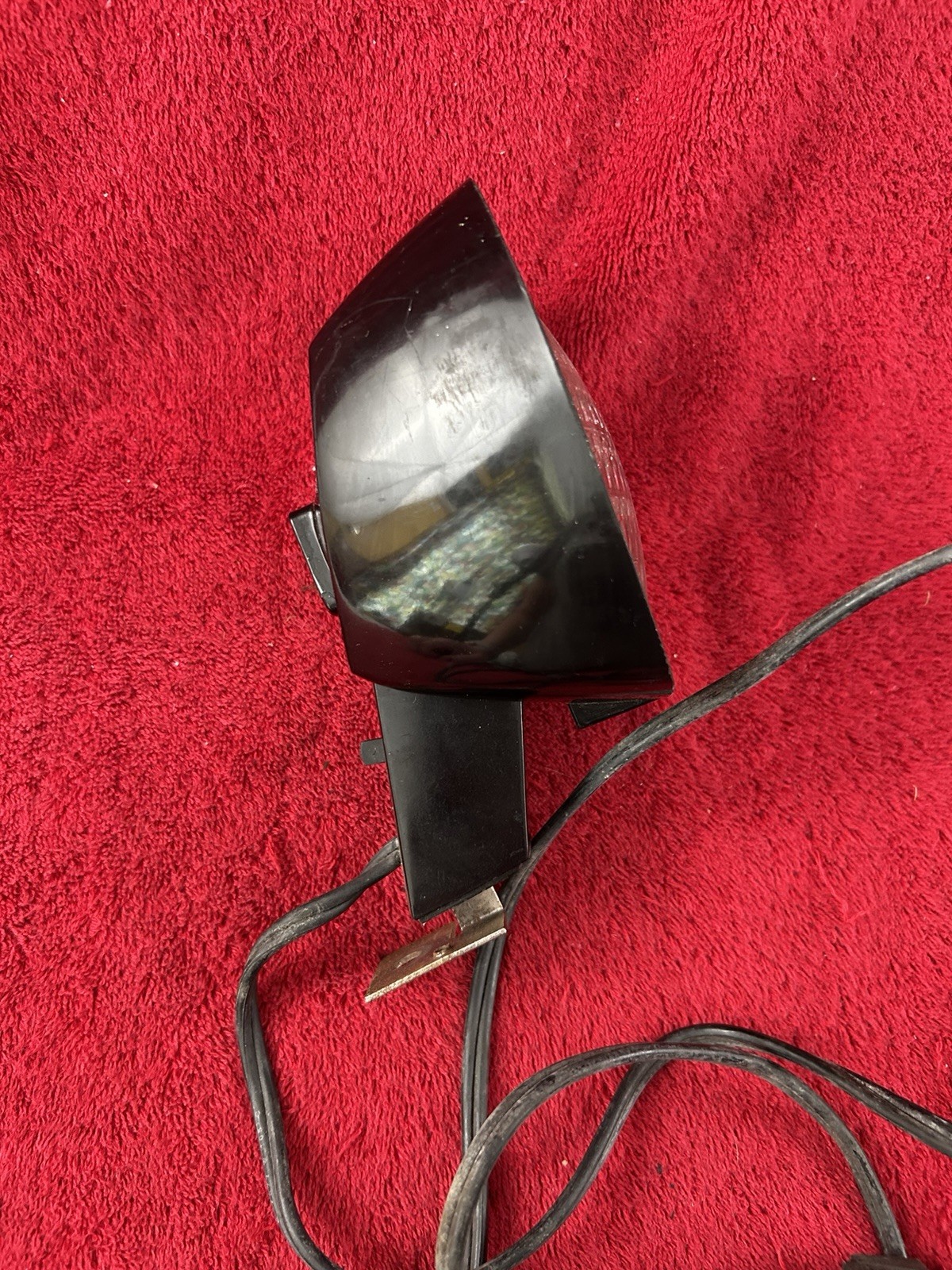 1960’s AW Atlas Warner Super 8 650W top mount movie light Tested Working USA