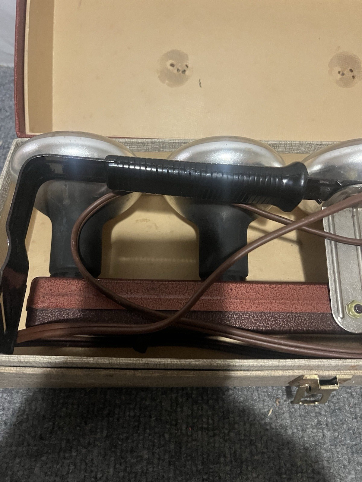 Vintage Acme Lite Movie Lite Lightbar With Case