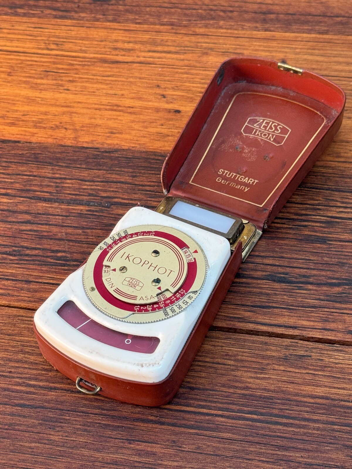 c.1950 ZEISS-IKON ‘IKOPHOT’ *Working* Photography Light Meter Made in Germany