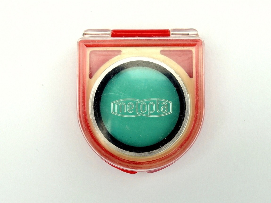 Flexaret MEOPTA B1 B36 Color Filter Czechoslovakia Genuine Accessories Bayonet
