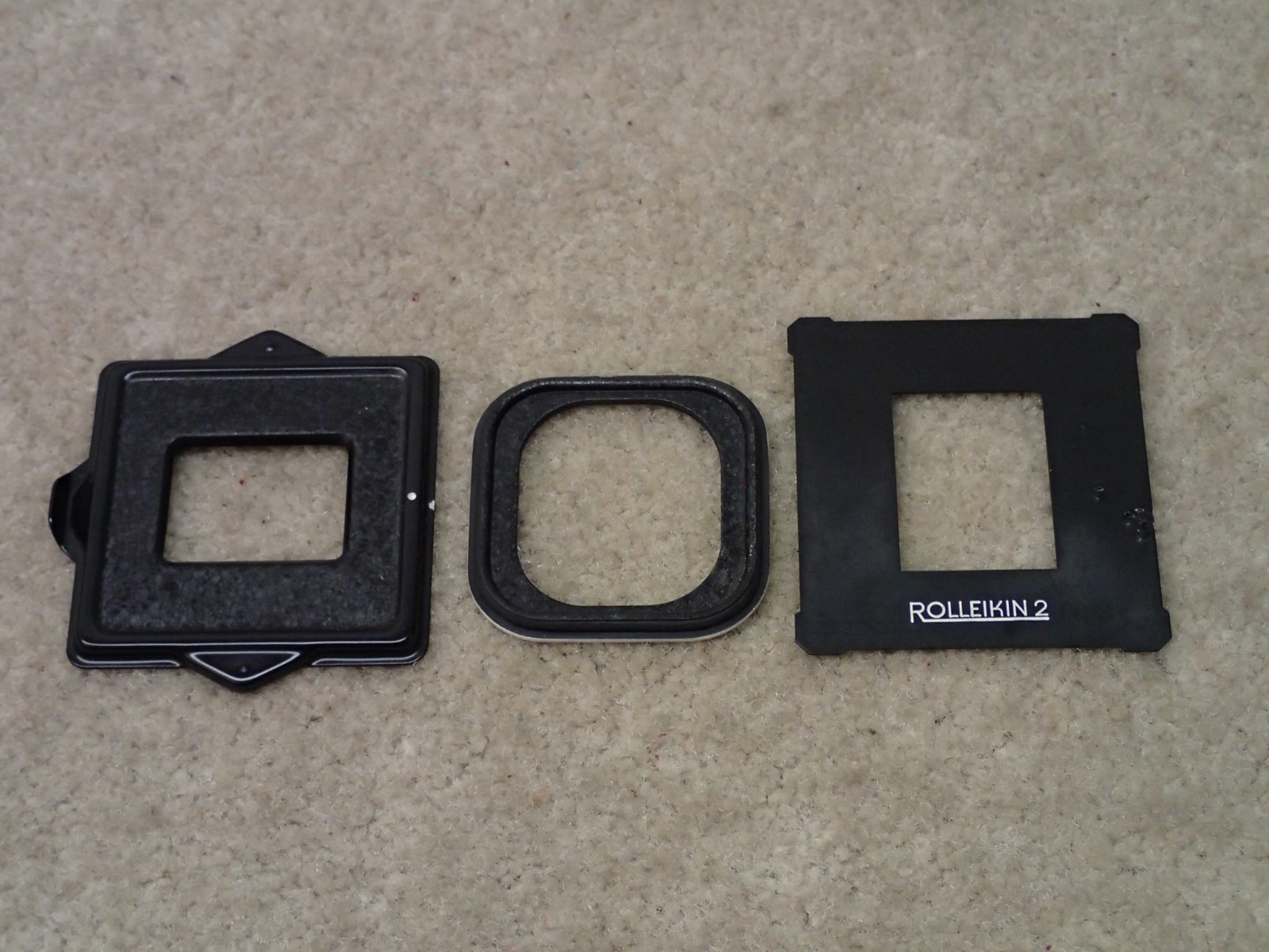 Rollei Rolleikin 2 Vintage 35mm Adapter Kit for Rolleiflex No Counter Knob