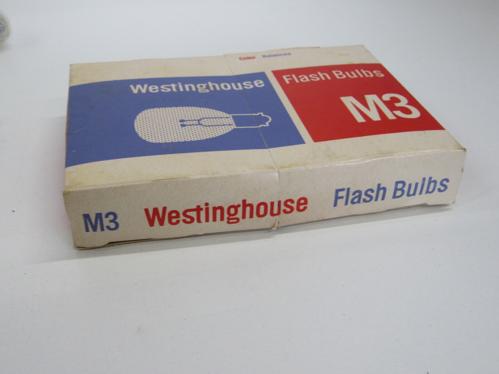 Lot Of 20 Westinghouse M3 Flash Bulbs New Old Stock -A9