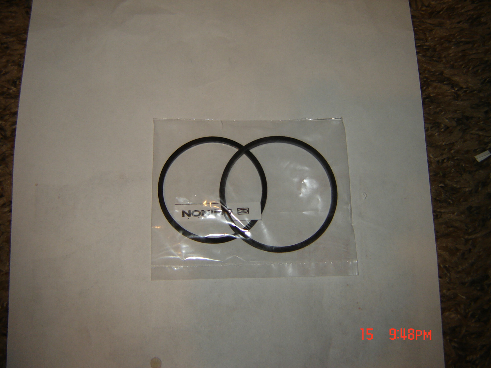 Chinon SP-300 Super 8 Sound Projector Belts,1 MOTOR,1 FRONT ARM, 2 BELT SET ,NEW