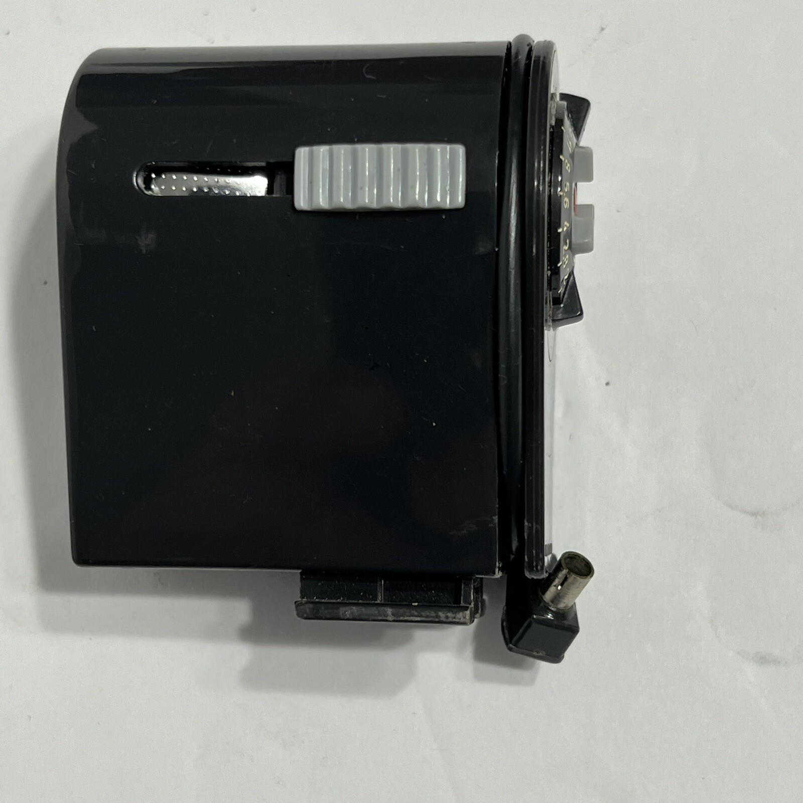 Vintage Agfa Tully Camera Flash W/ Case – Made in Germany 3064 – UNTESTED