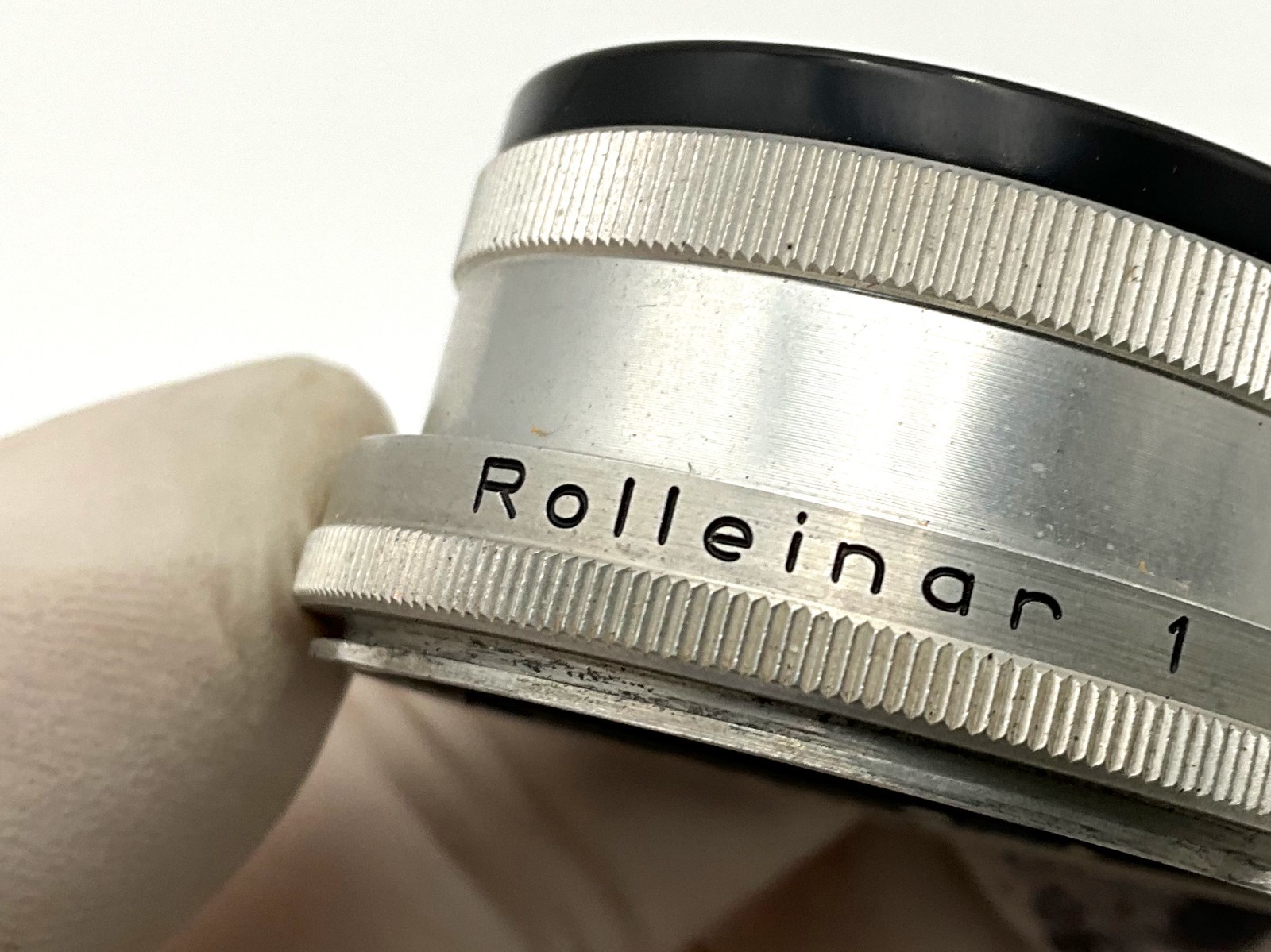 Heidosmat‐Rolleinar 1 close‐up lens set R II Bay II for Rolleiflex TLR