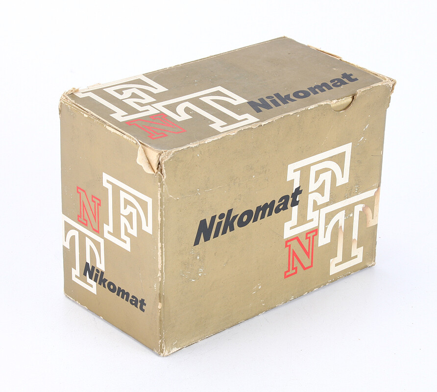 NIKON EMPTY BOX ONLY FOR NIKOMAT FTN (NO INNER FOAM)/210591