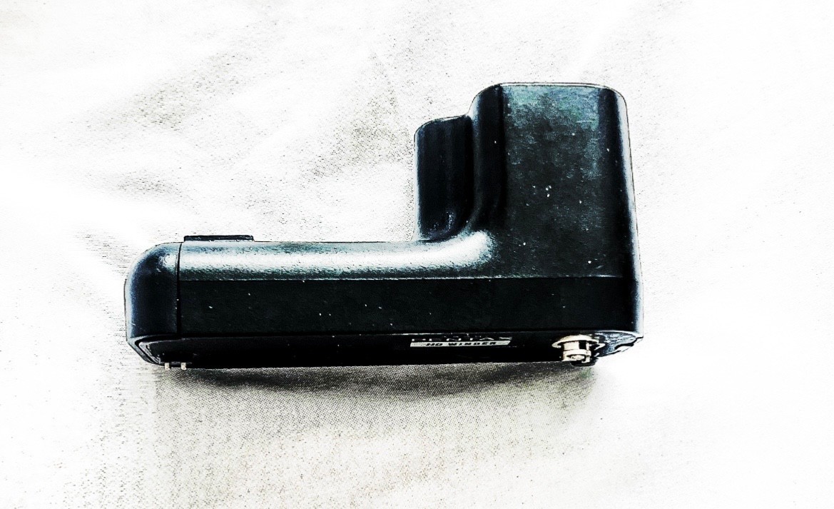 Asahi Opt Co. Pentax 110 Winder Untested Vtg Battery Pack Original Marked 430135