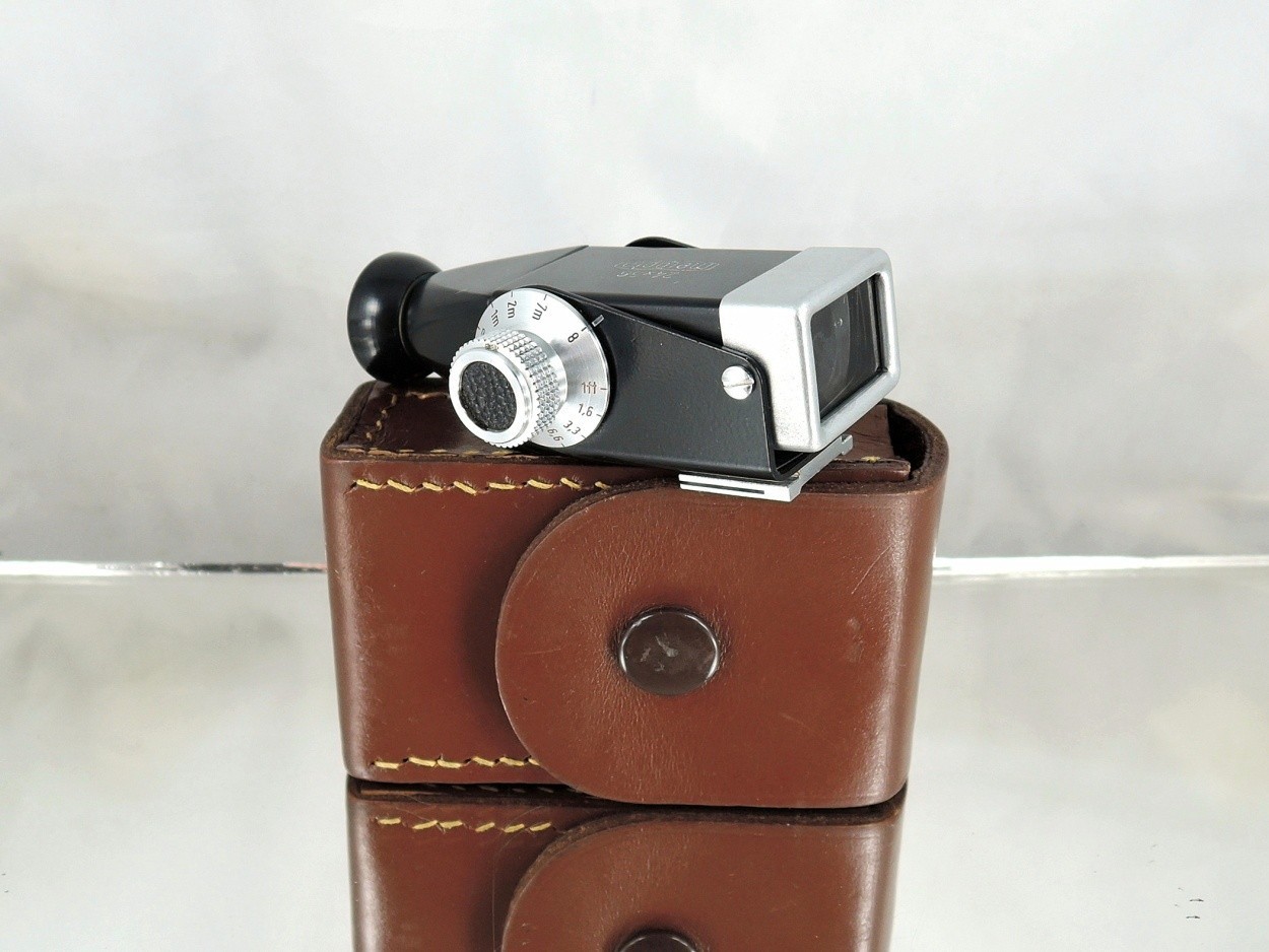 Viewfinder Flexaret Meopta genuine accessories black 24×36 CLA GREAT