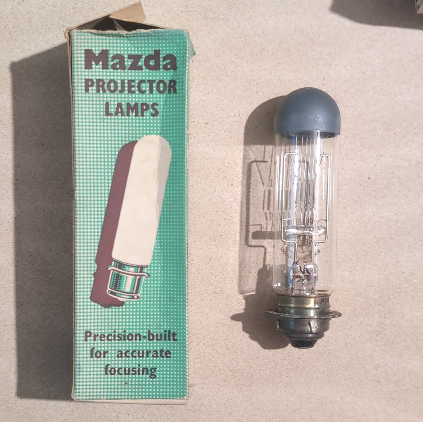 Projector Lamp Bulb Mazda P465 A147 500W 230V For Bell Howell Movie Projector