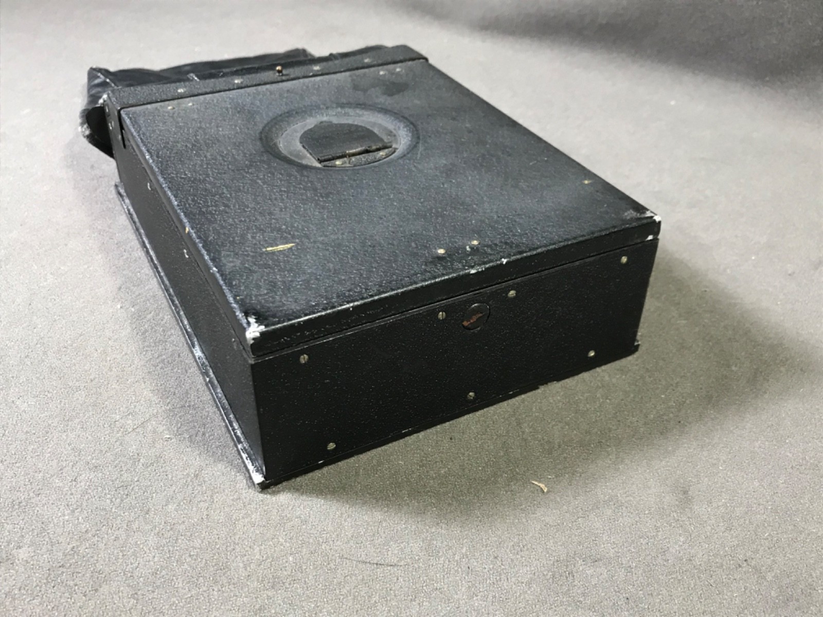 WWII ERA GRAFLEX 5X7 FAIRCHILD AEROTYPE “BAG MAG” CUT FILM MAGAZINE 9 SEPTUM’S