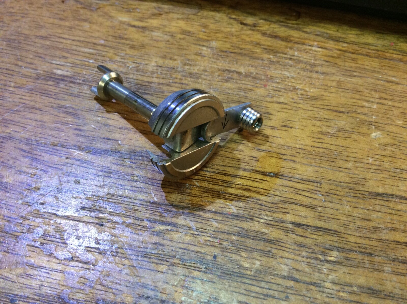 Minolta SR-7 Film Rewind Crank Lever Vintage SLR Camera Parts