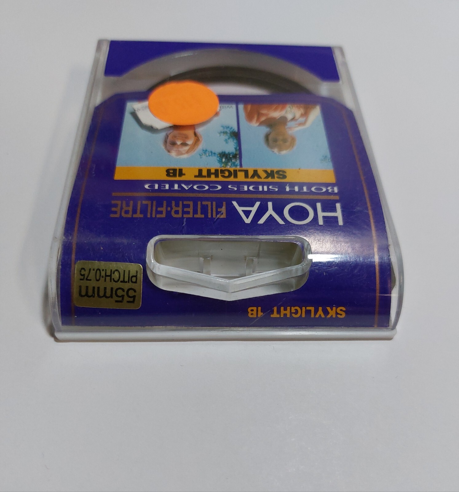 Hoya Skylight (1B) 55mm Filter In Product Case NEW Both Sides Coated