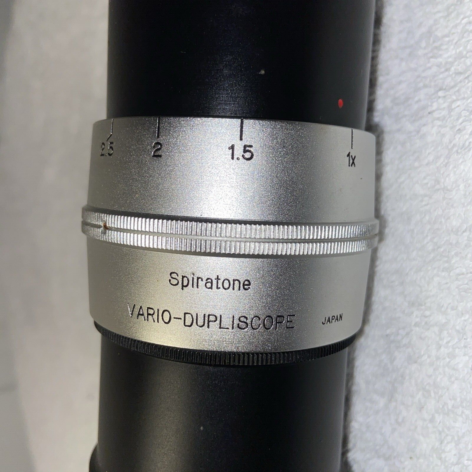 Spiratone Vario-Dupliscope Vintage with Case Japan