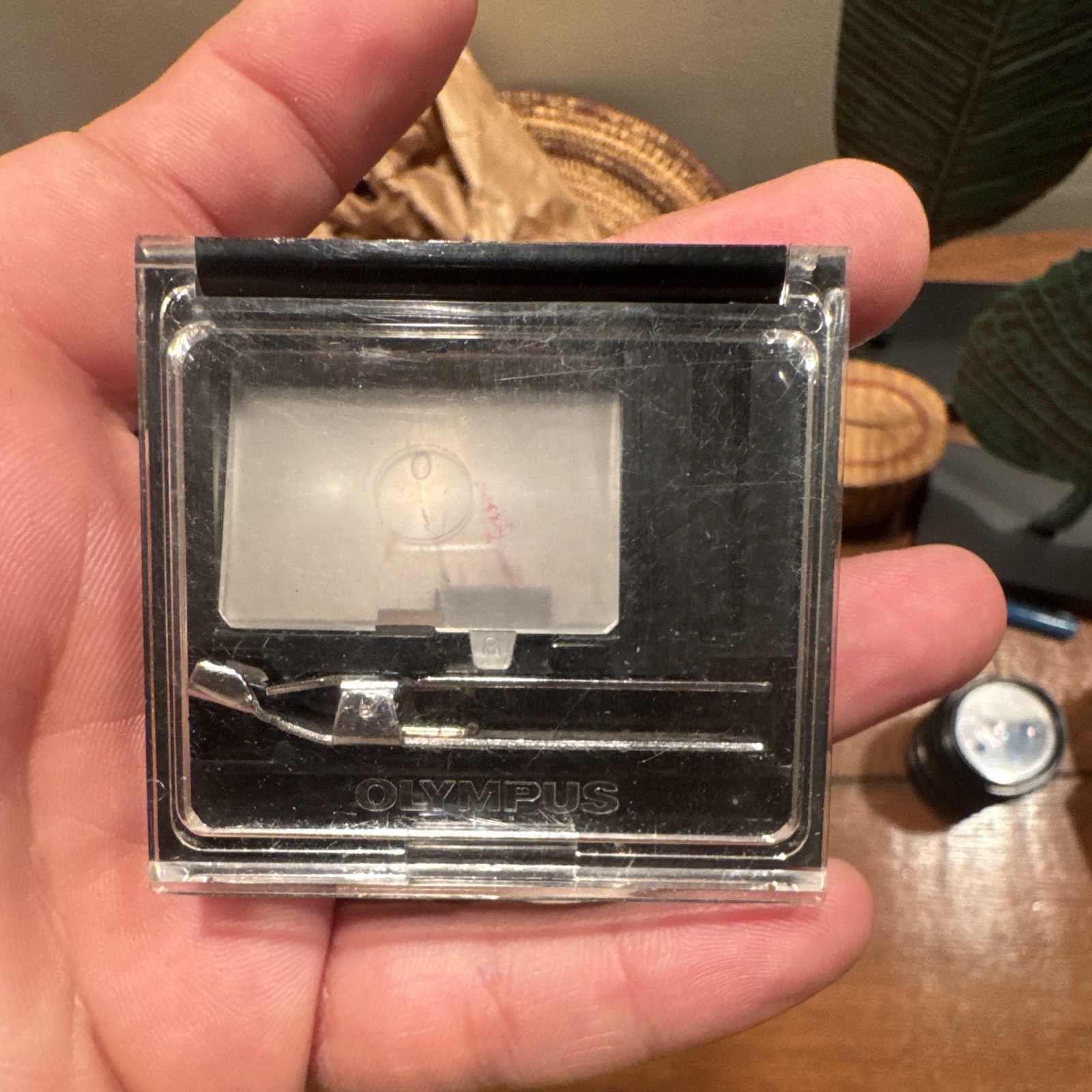 Olympus focusing screen #8 for OM cameras