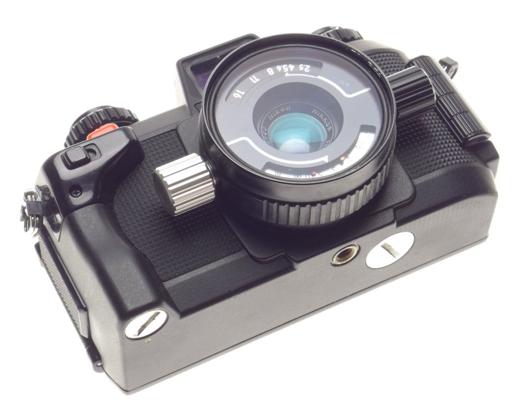 Nikon iv-a underwater camera nikkor 35mm 1:2.5 80mm 1:4 lens sb-103 flash